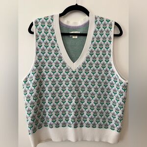 Maeve Sweater Vera Sweater Vest - Size XL